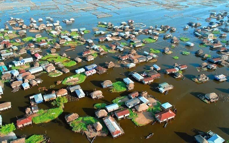 Le Bénin, une destination touristique à découvrir - Tourisme Benin Cite Lacustre de Ganvie edited